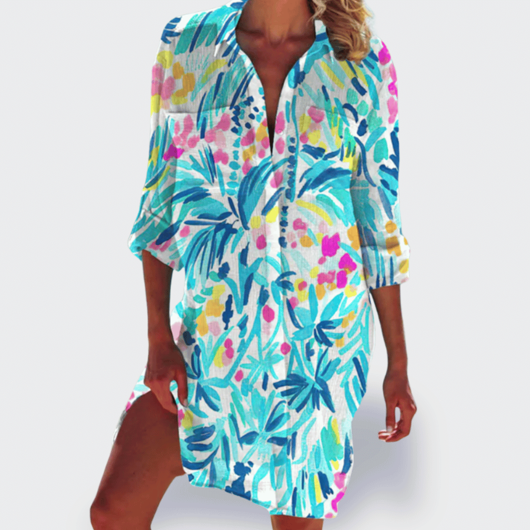 Sommer T-shirt i Premium Bomuld