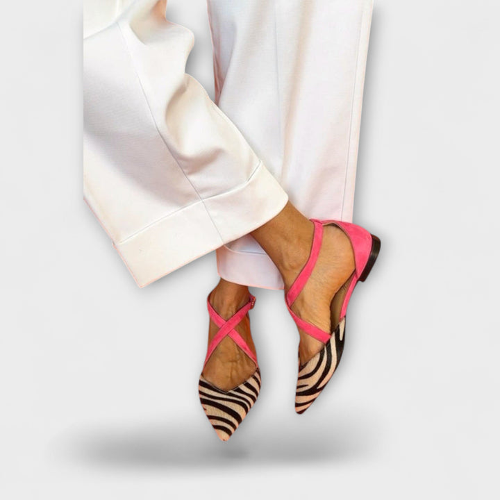 Rosa Kraft Zebra-fladsko