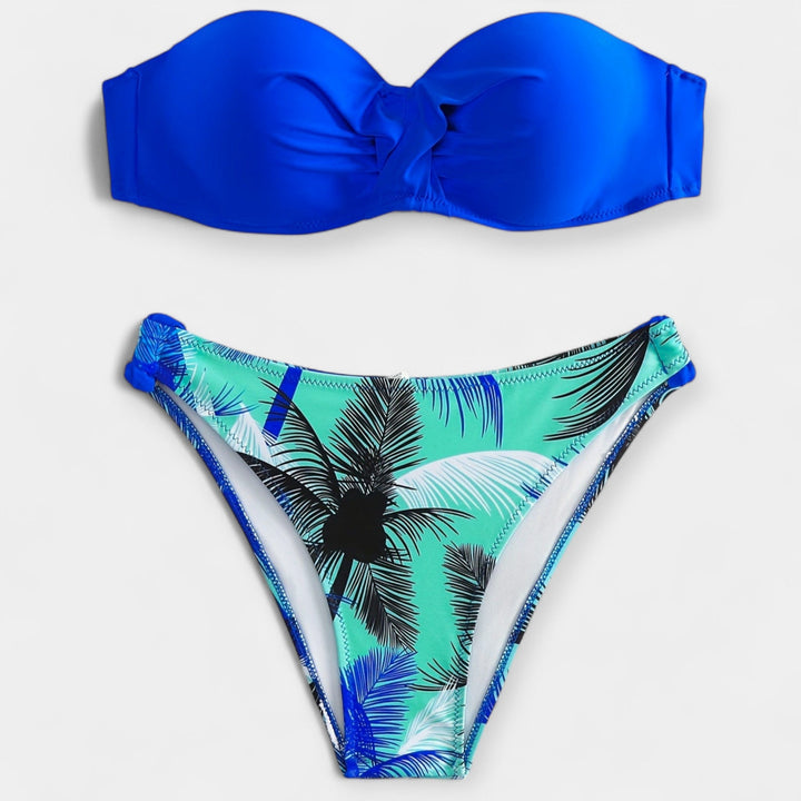Sexet Bikini med Åben Ryg og Stil