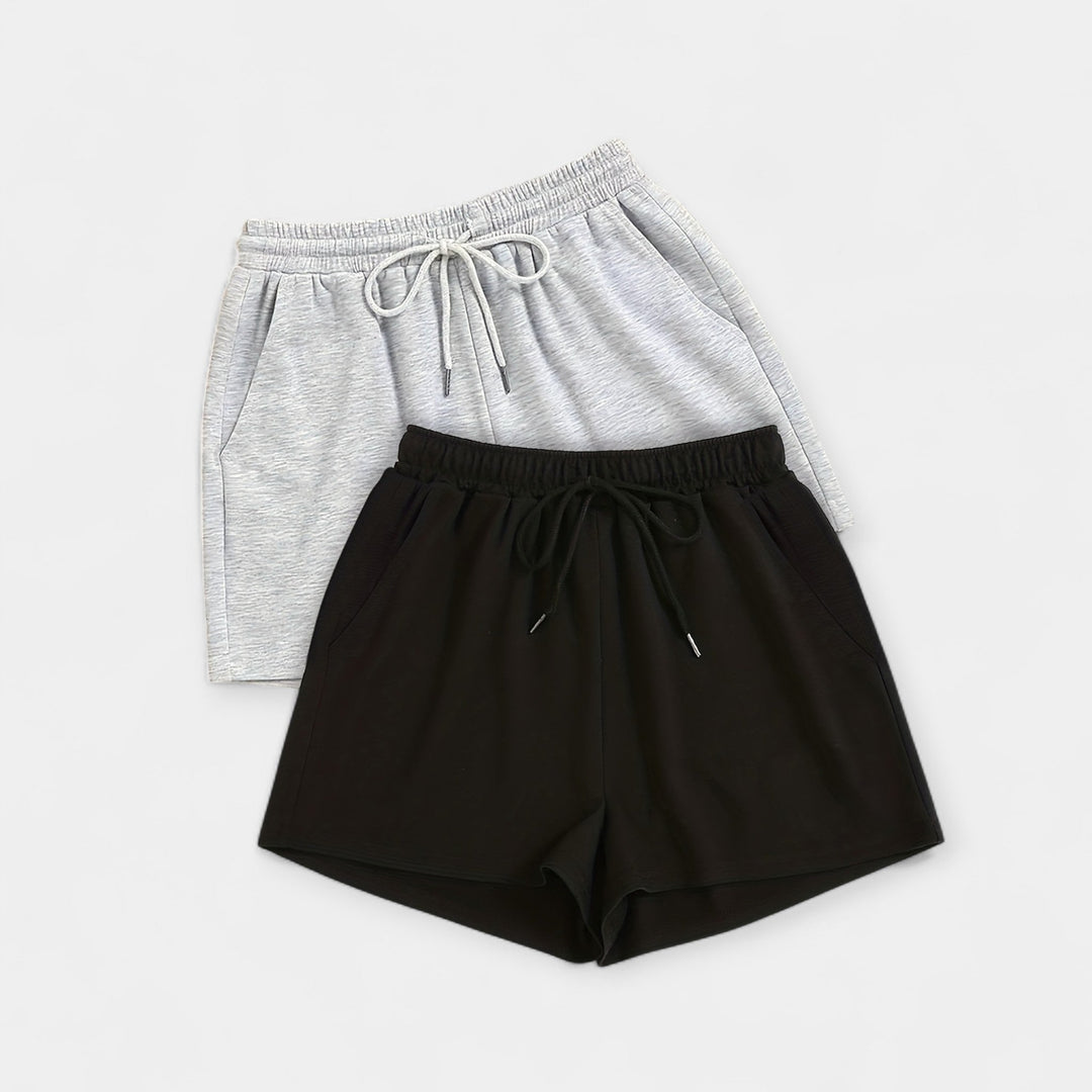 Sommershorts med Justerbart Snoretræk