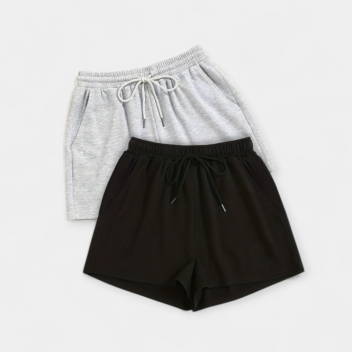 Sommershorts med Justerbart Snoretræk