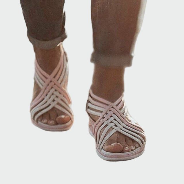 Elegante ortopædiske sandaler