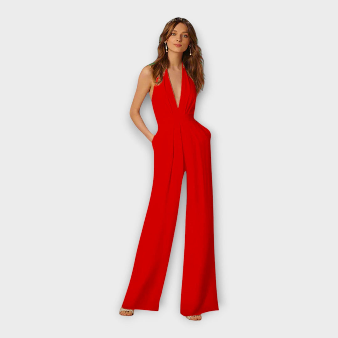 Elegant Jumpsuit med Tidløst Design