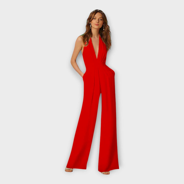 Elegant Jumpsuit med Tidløst Design