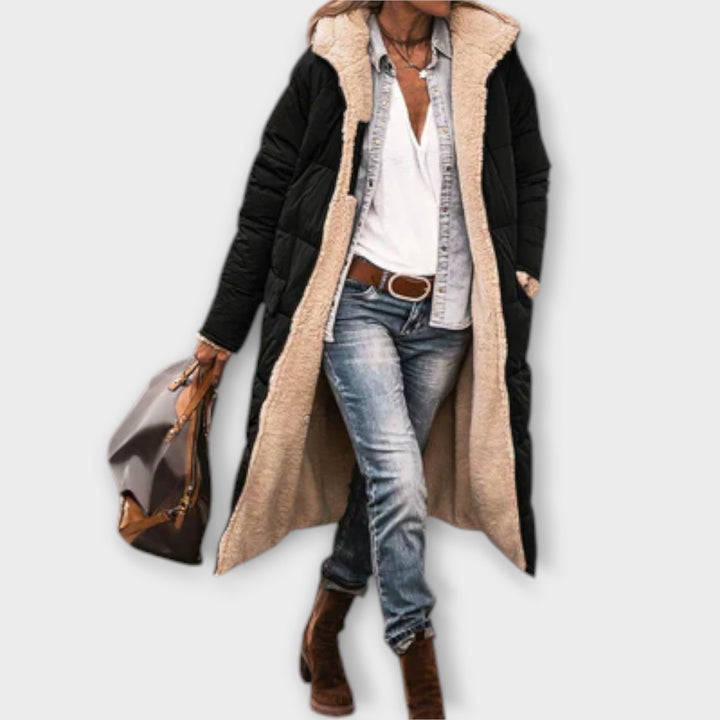 Kora - Manteau med Fleecefor