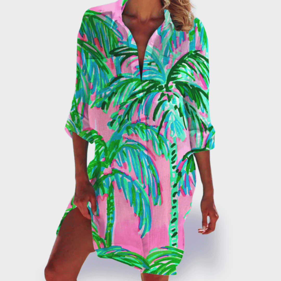 Sommer T-shirt i Premium Bomuld