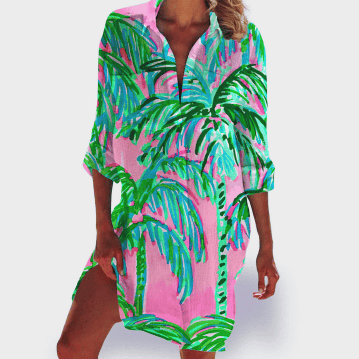 Sommer T-shirt i Premium Bomuld
