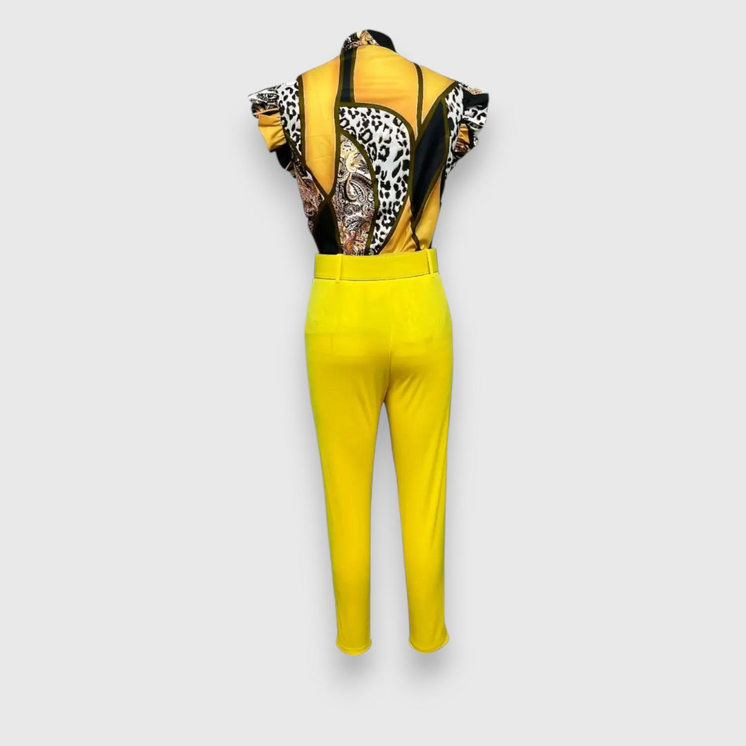 Sæt med at dele med moderne leopardmønster