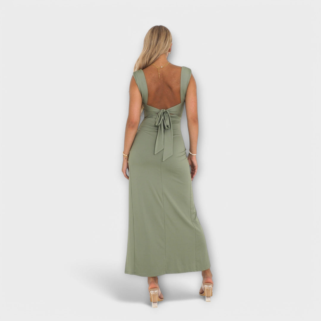 Midi Kjole til Elegante Øjeblikke