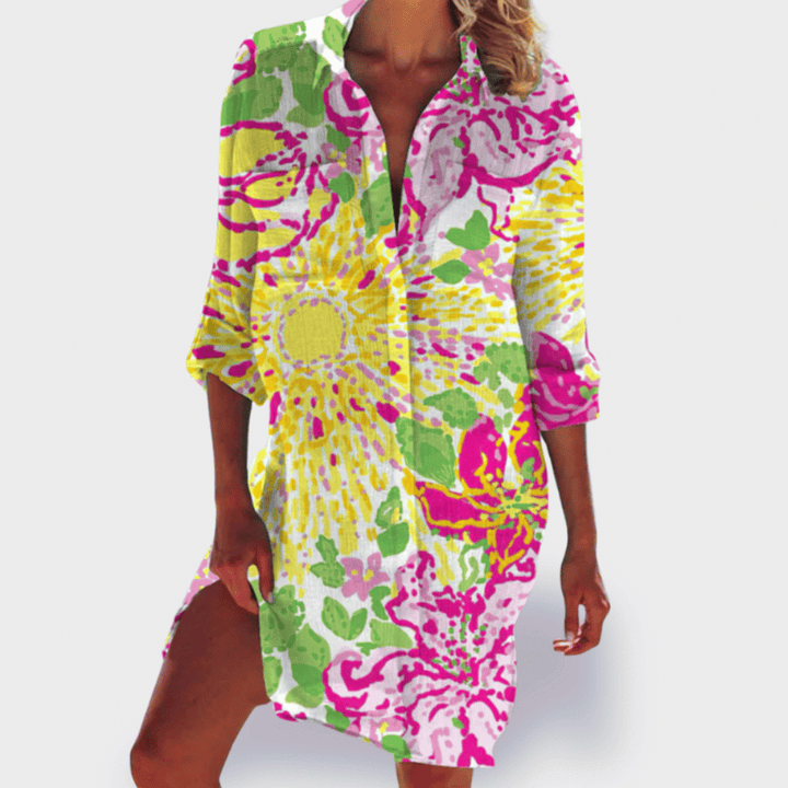 Sommer T-shirt i Premium Bomuld