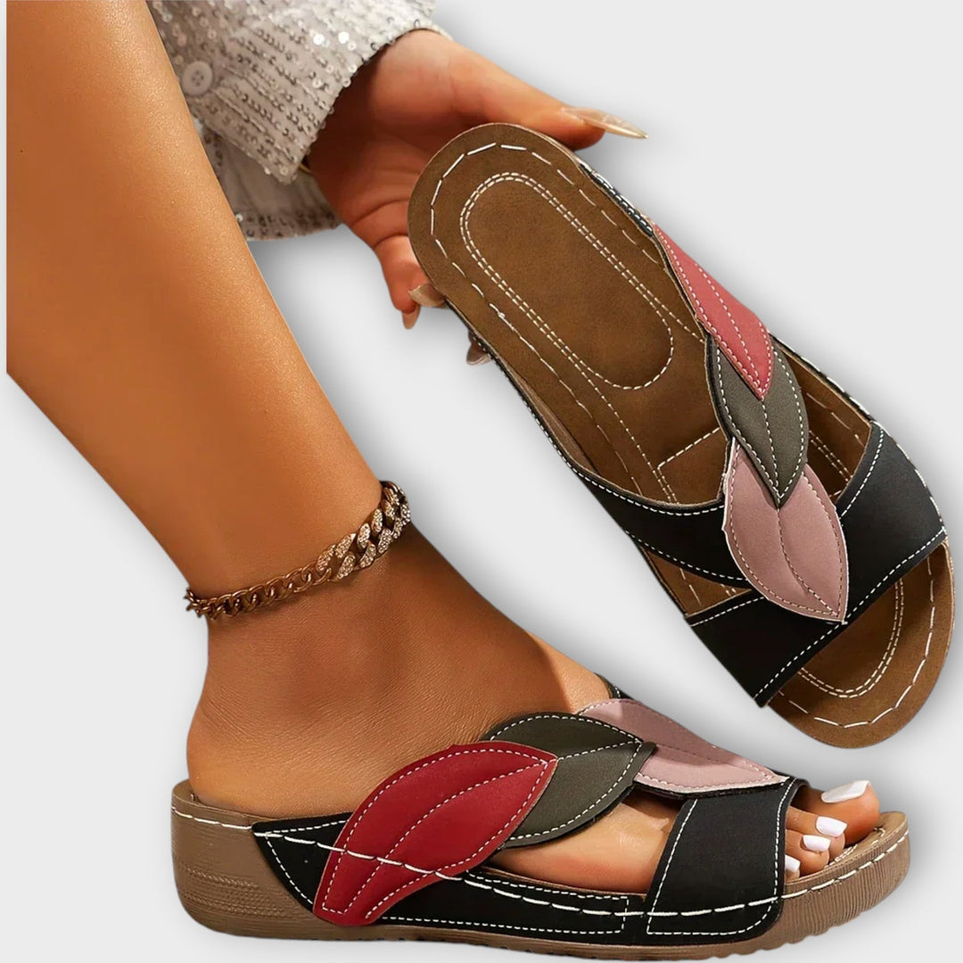 Slip-on sandaler