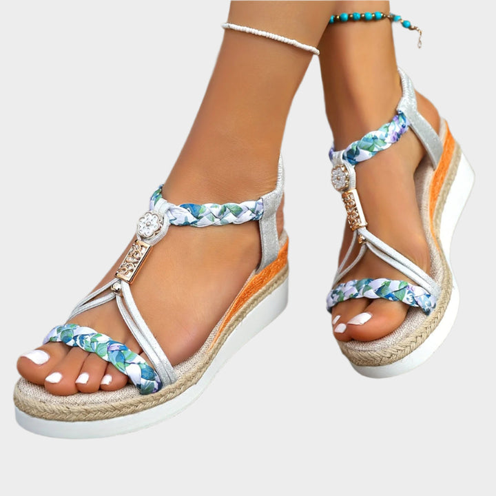 Sandaler med Komfortabel Sål og Platform