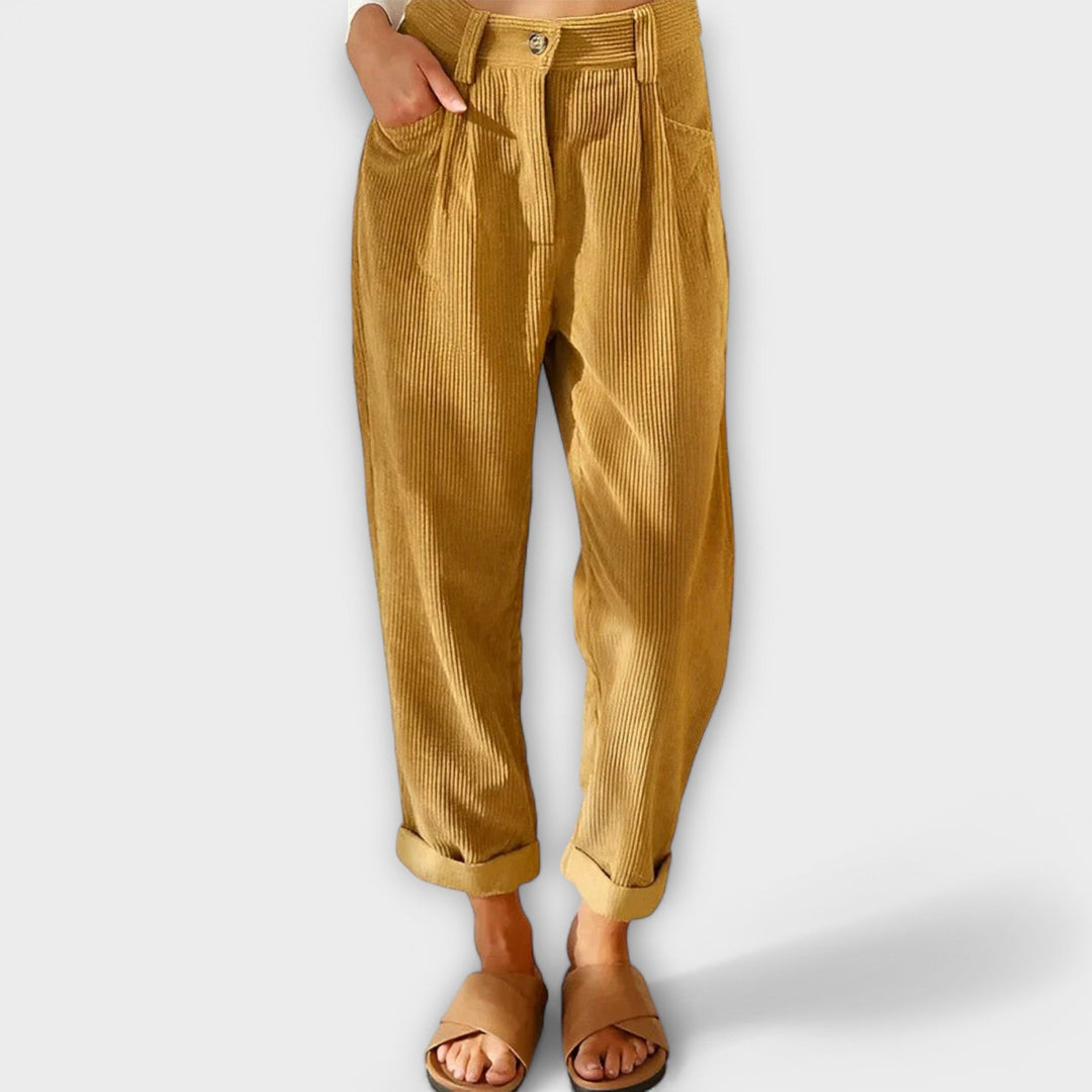 Moderne Jeans med Moderne Snøre
