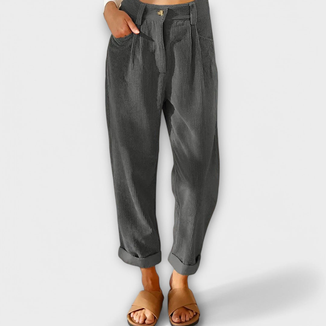 Moderne Jeans med Moderne Snøre