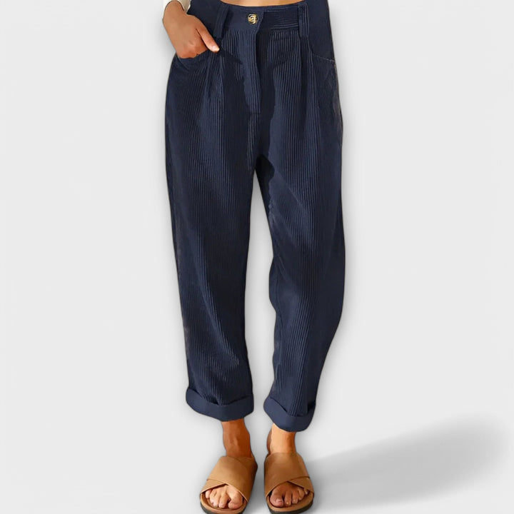 Moderne Jeans med Moderne Snøre