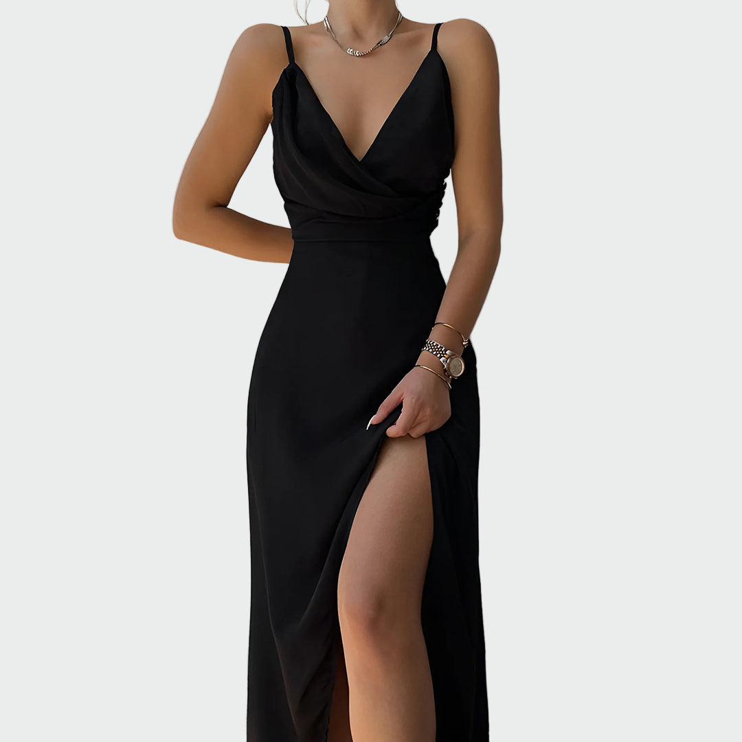 Elegant Kjole Uden Stropper