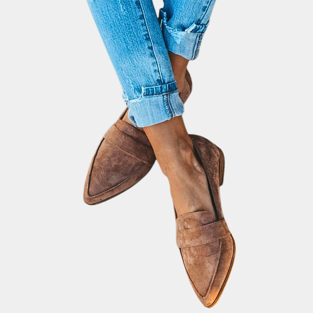 Elora - Stilfulde Kvindelige Loafers