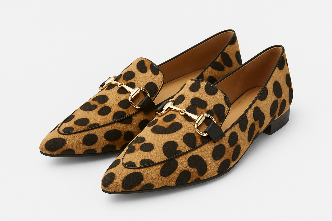 Alma – Loafer med statement-design
