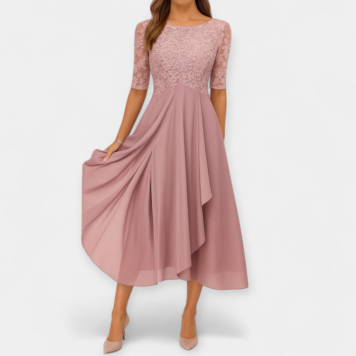 Elegant Midi Kjole