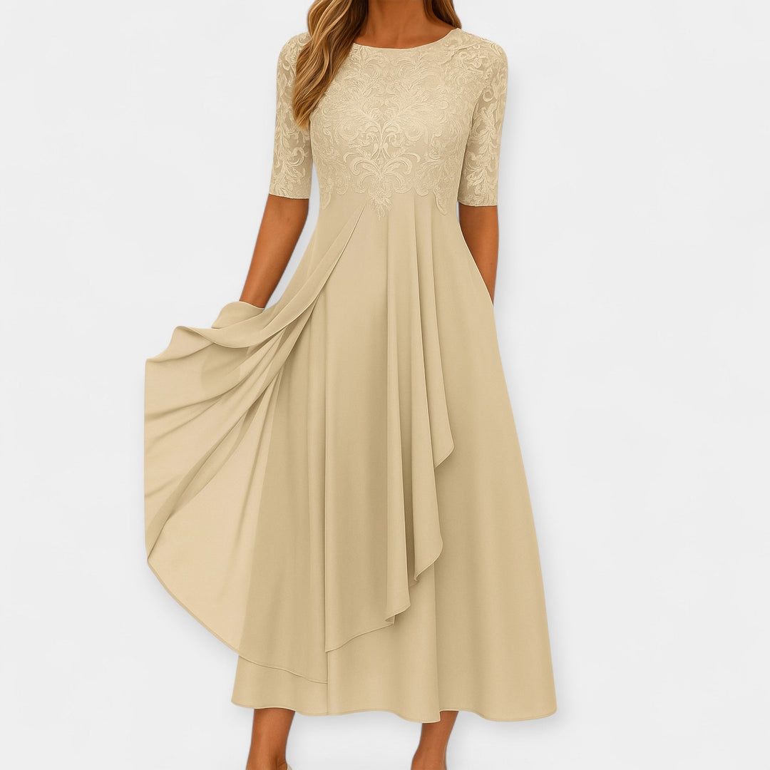 Elegant Midi Kjole