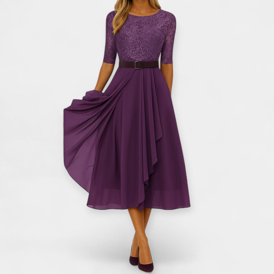 Elegant Midi Kjole