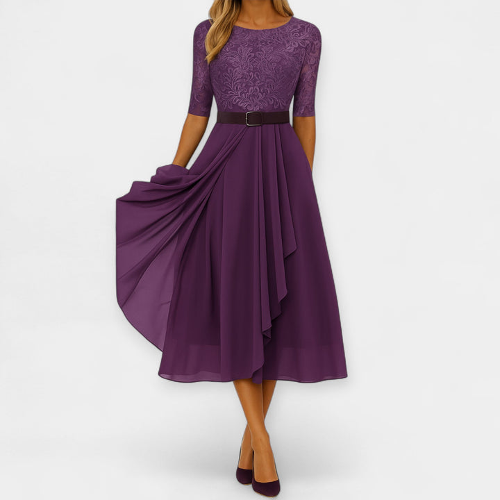 Elegant Midi Kjole