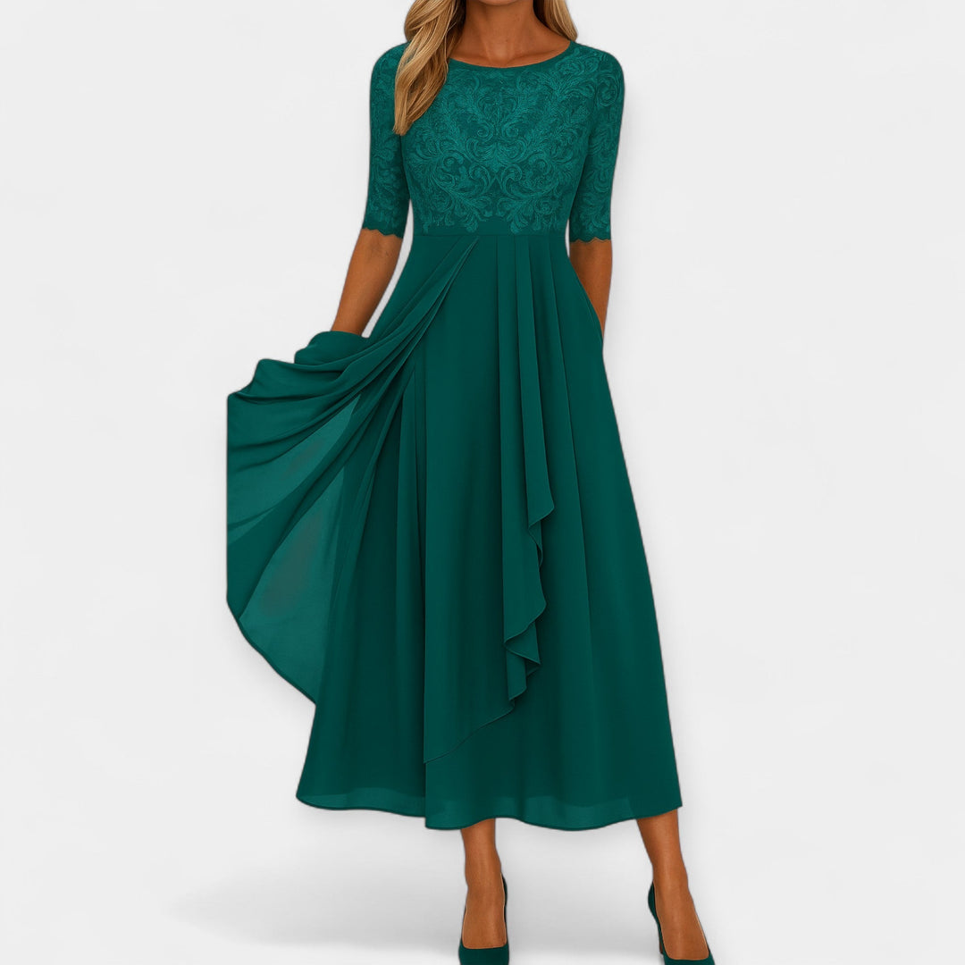 Elegant Midi Kjole