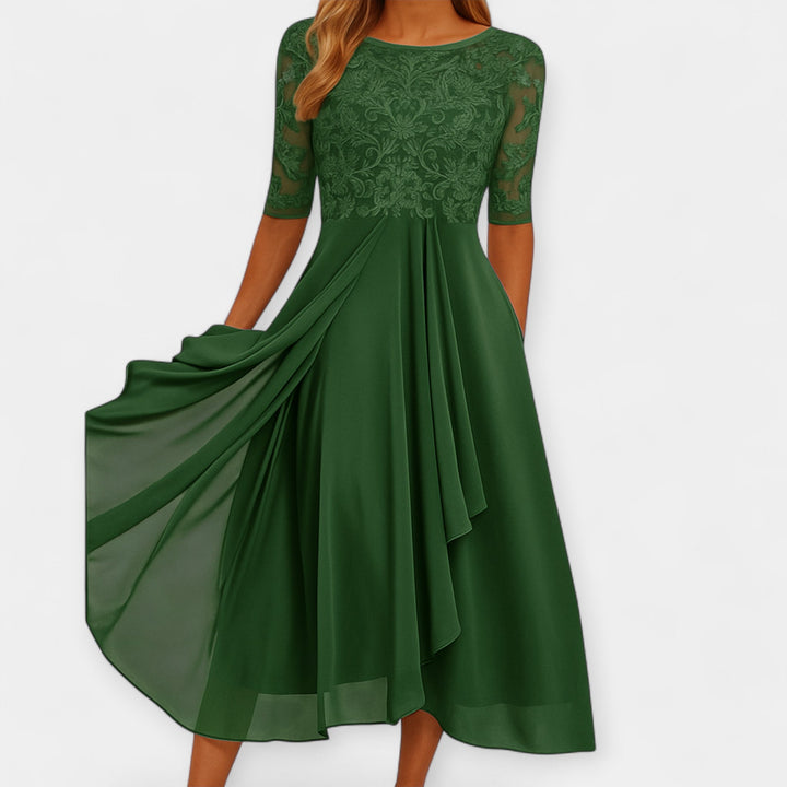 Elegant Midi Kjole