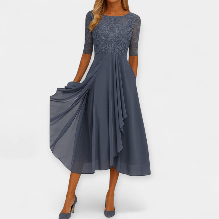 Elegant Midi Kjole