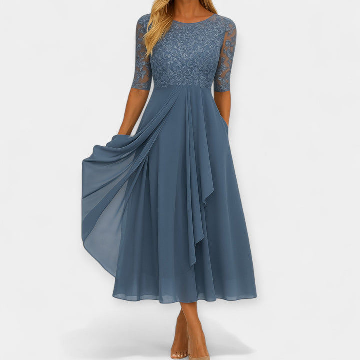 Elegant Midi Kjole