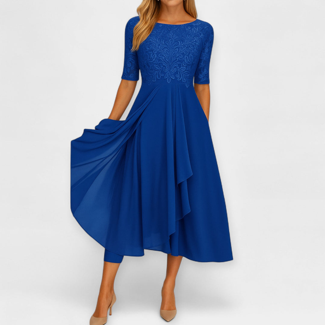 Elegant Midi Kjole