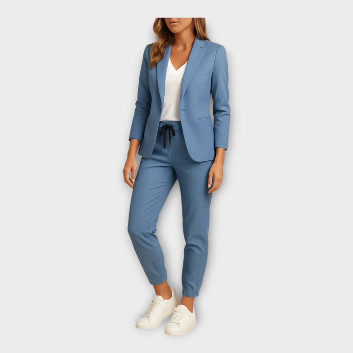 Dame Kostume med Jakke og Jogger Bukser