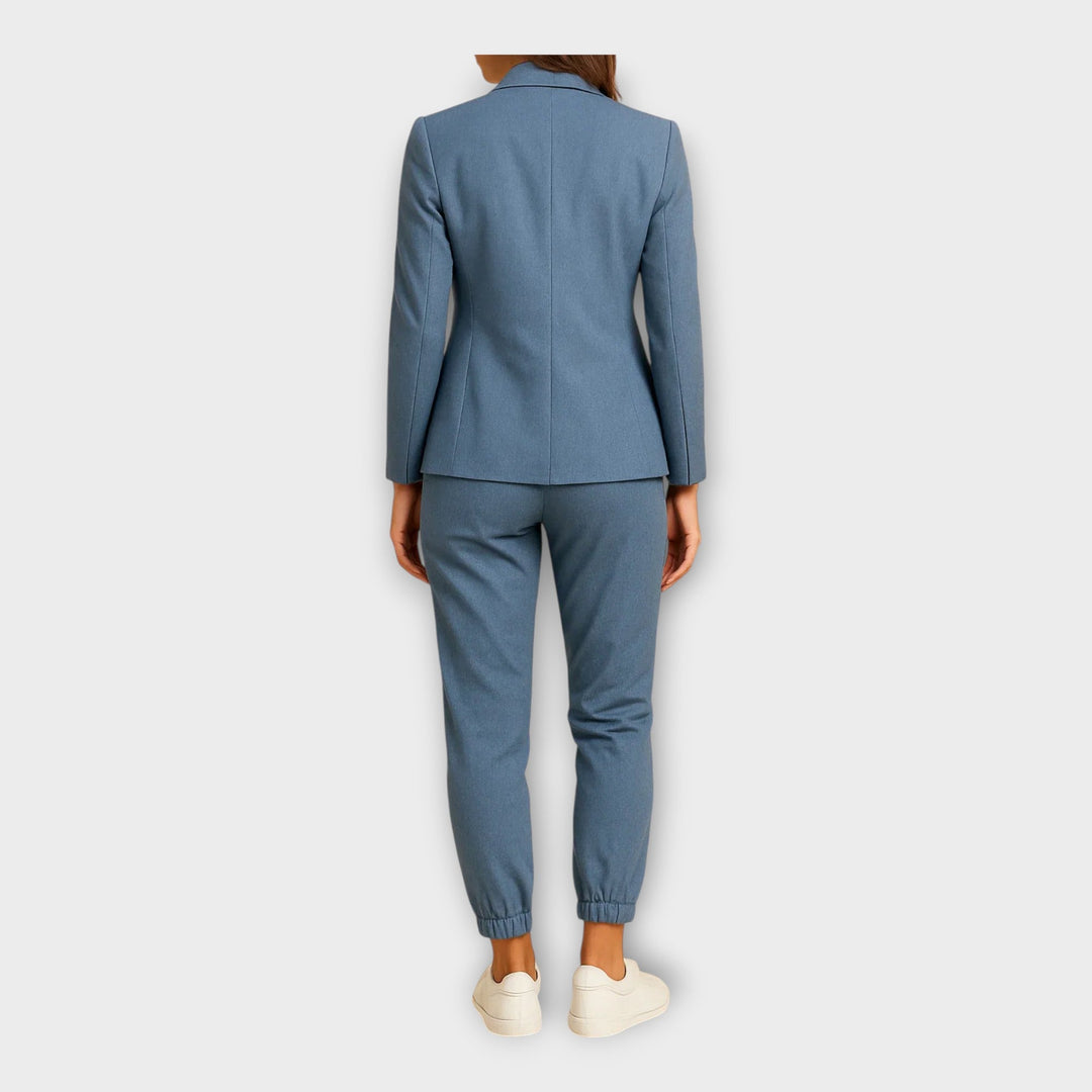 Dame Kostume med Jakke og Jogger Bukser
