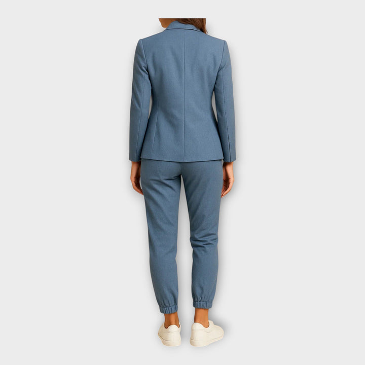 Dame Kostume med Jakke og Jogger Bukser