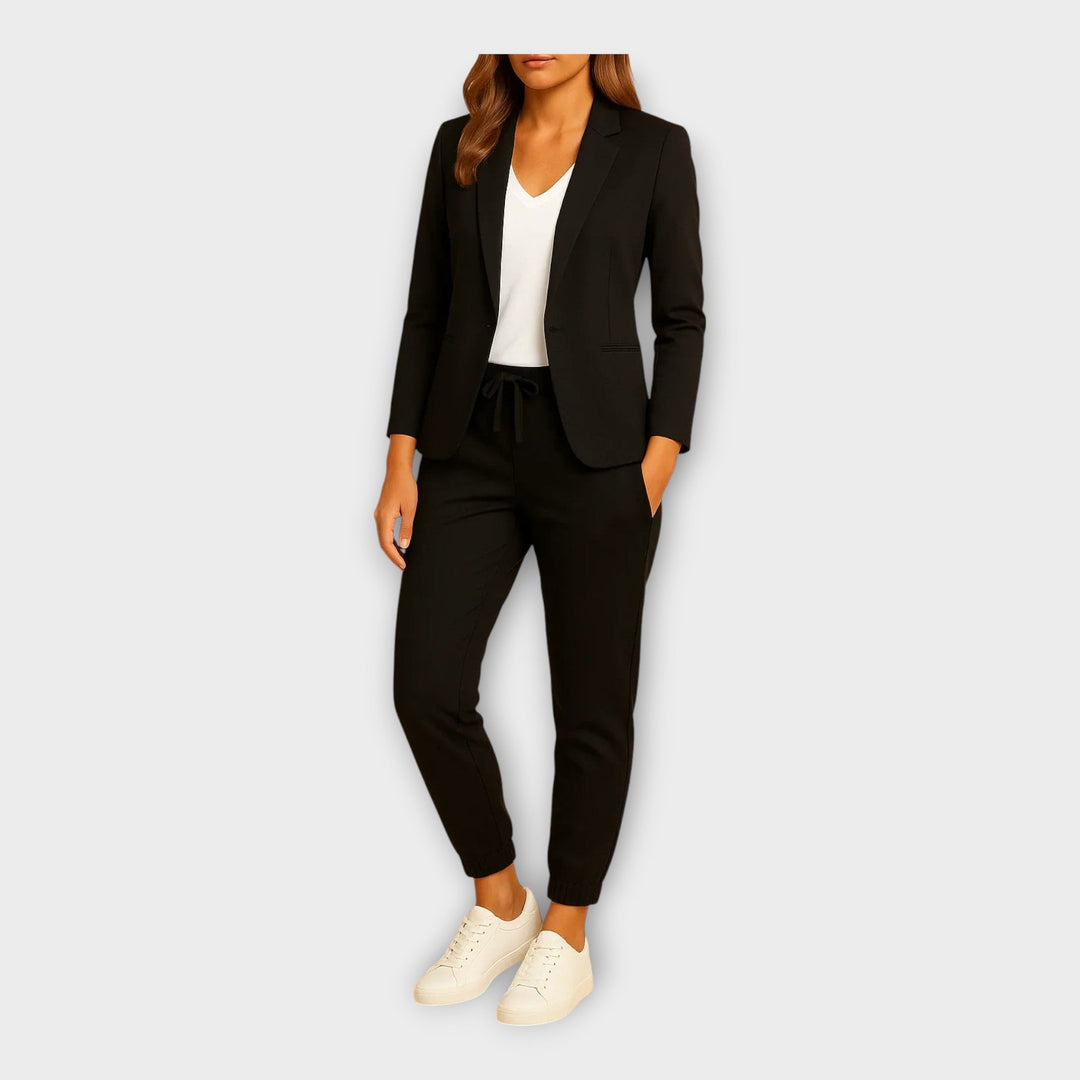 Dame Kostume med Jakke og Jogger Bukser