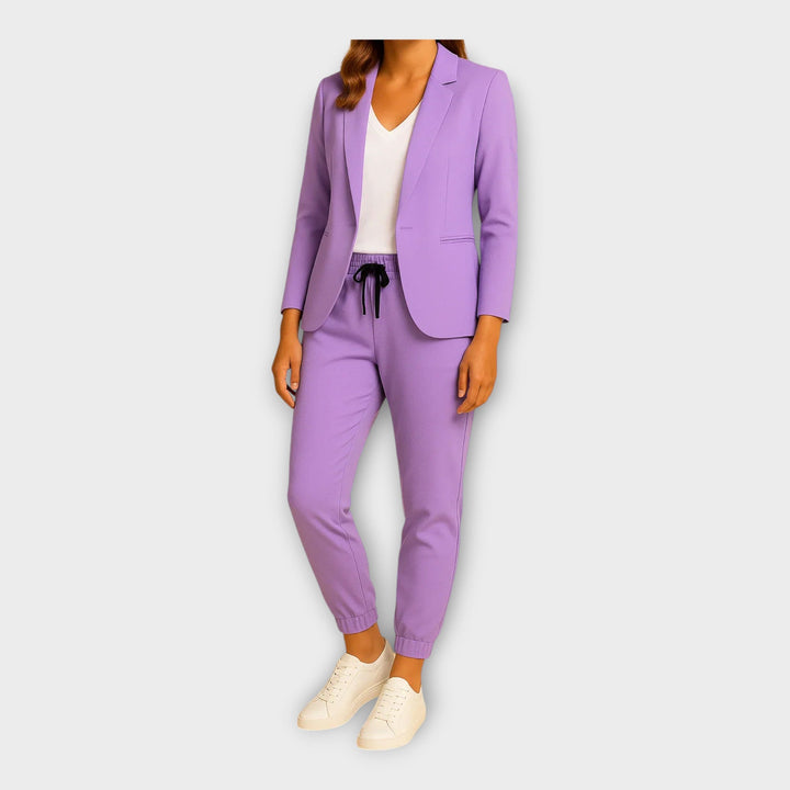 Dame Kostume med Jakke og Jogger Bukser