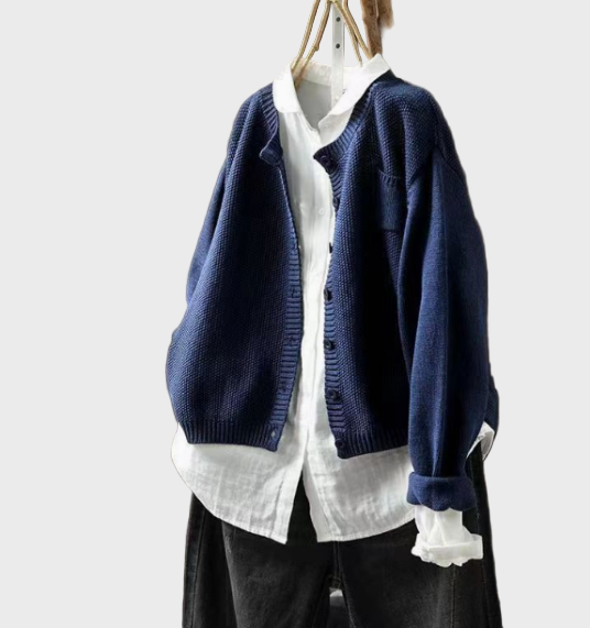 Blødt Strikket Vest
