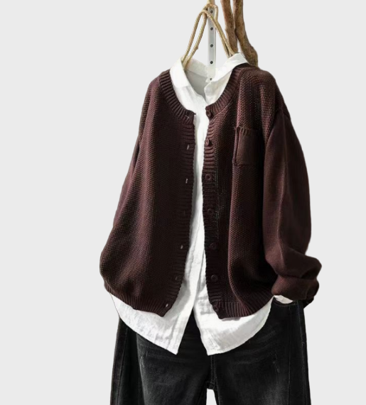 Blødt Strikket Vest