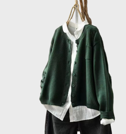 Blødt Strikket Vest