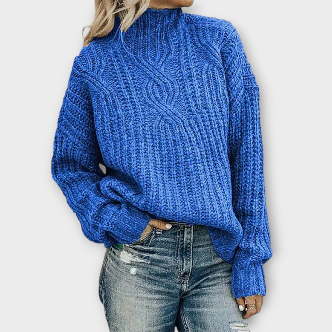 Harper - Komfortabel Strikket Sweater