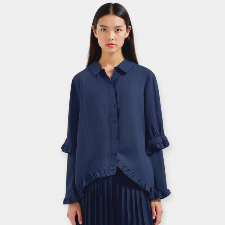 Elegant sommerskjorte