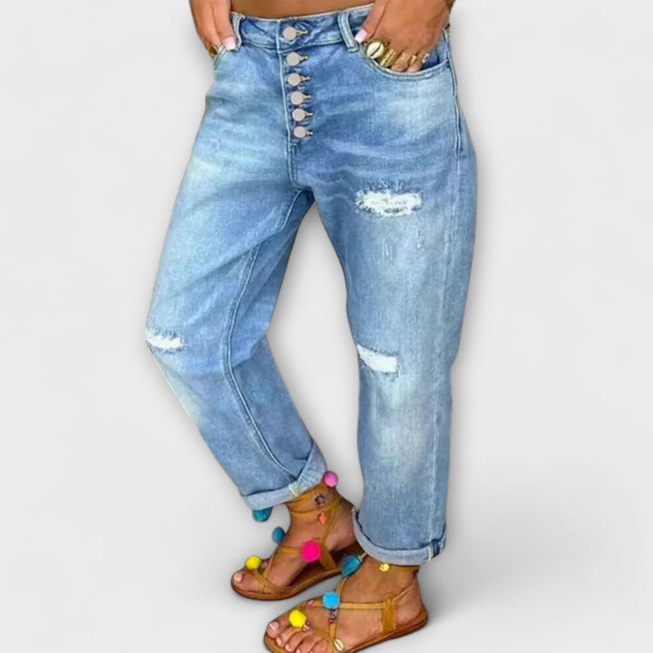 Jeans med Behagelig Pasform