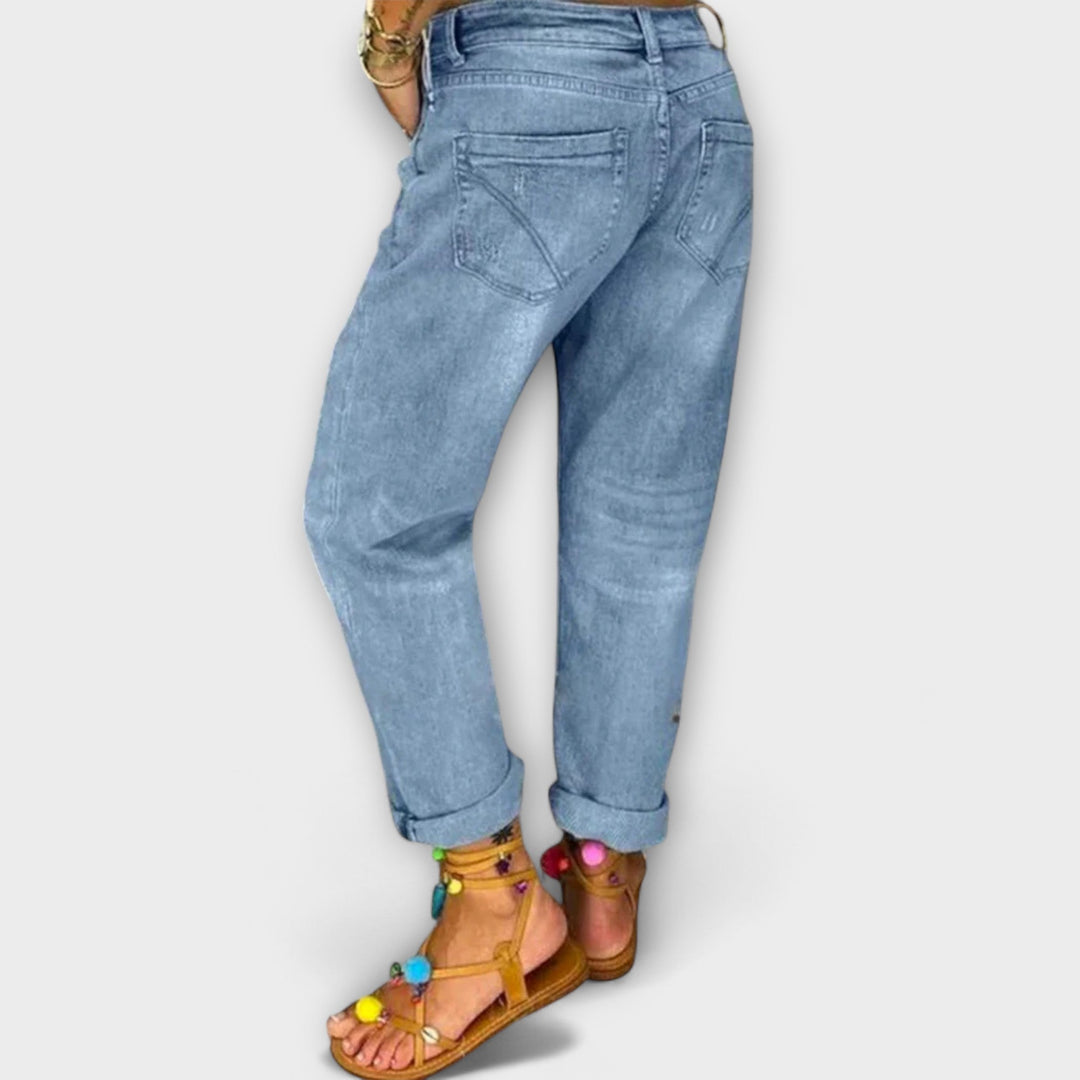 Jeans med Behagelig Pasform