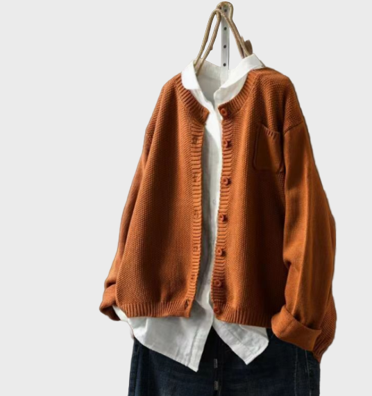 Blødt Strikket Vest