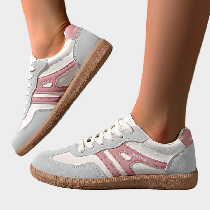 Sportssko med Retro Detaljer