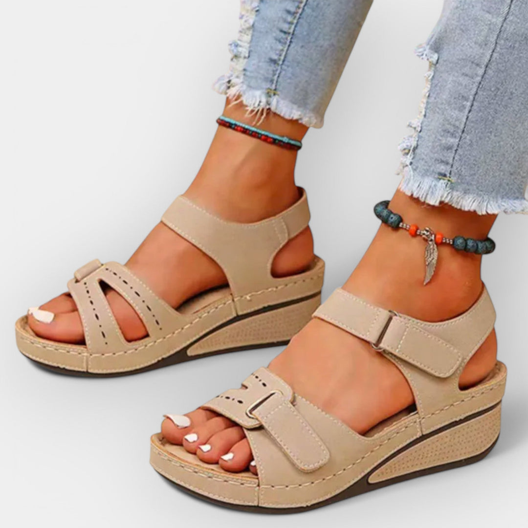 Åbne Sandaler med Stilfuldt Design