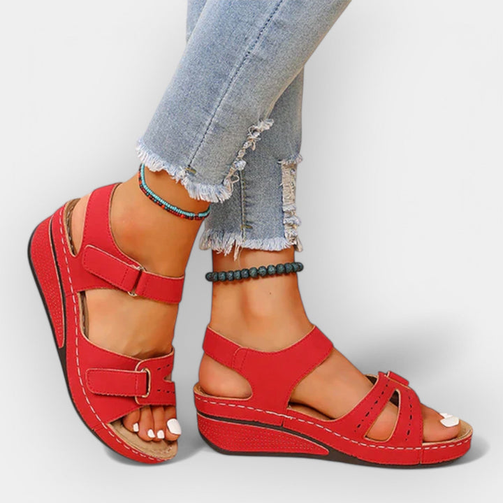 Åbne Sandaler med Stilfuldt Design