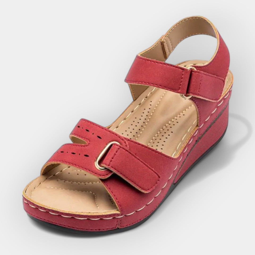 Åbne Sandaler med Stilfuldt Design
