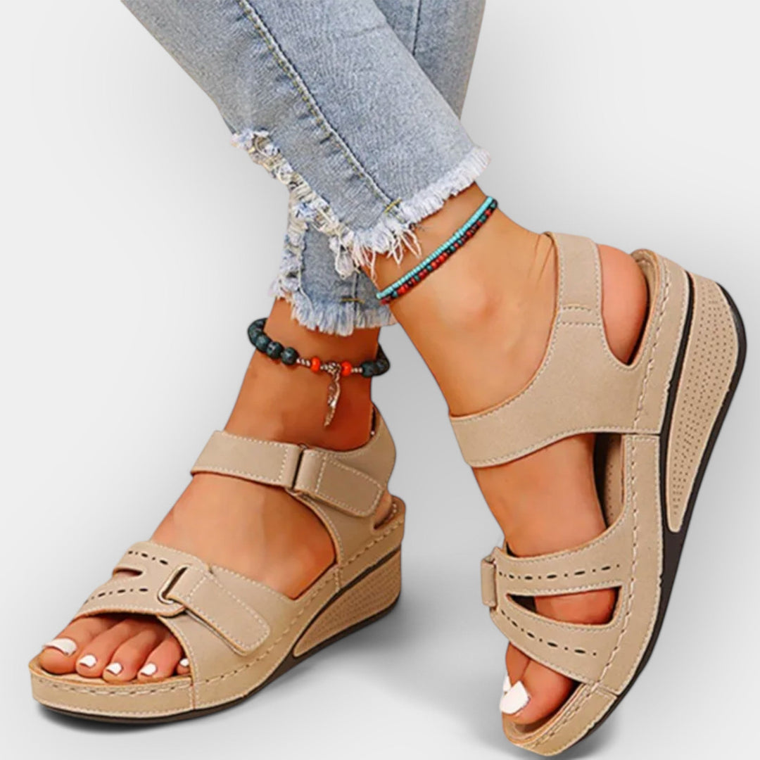 Åbne Sandaler med Stilfuldt Design
