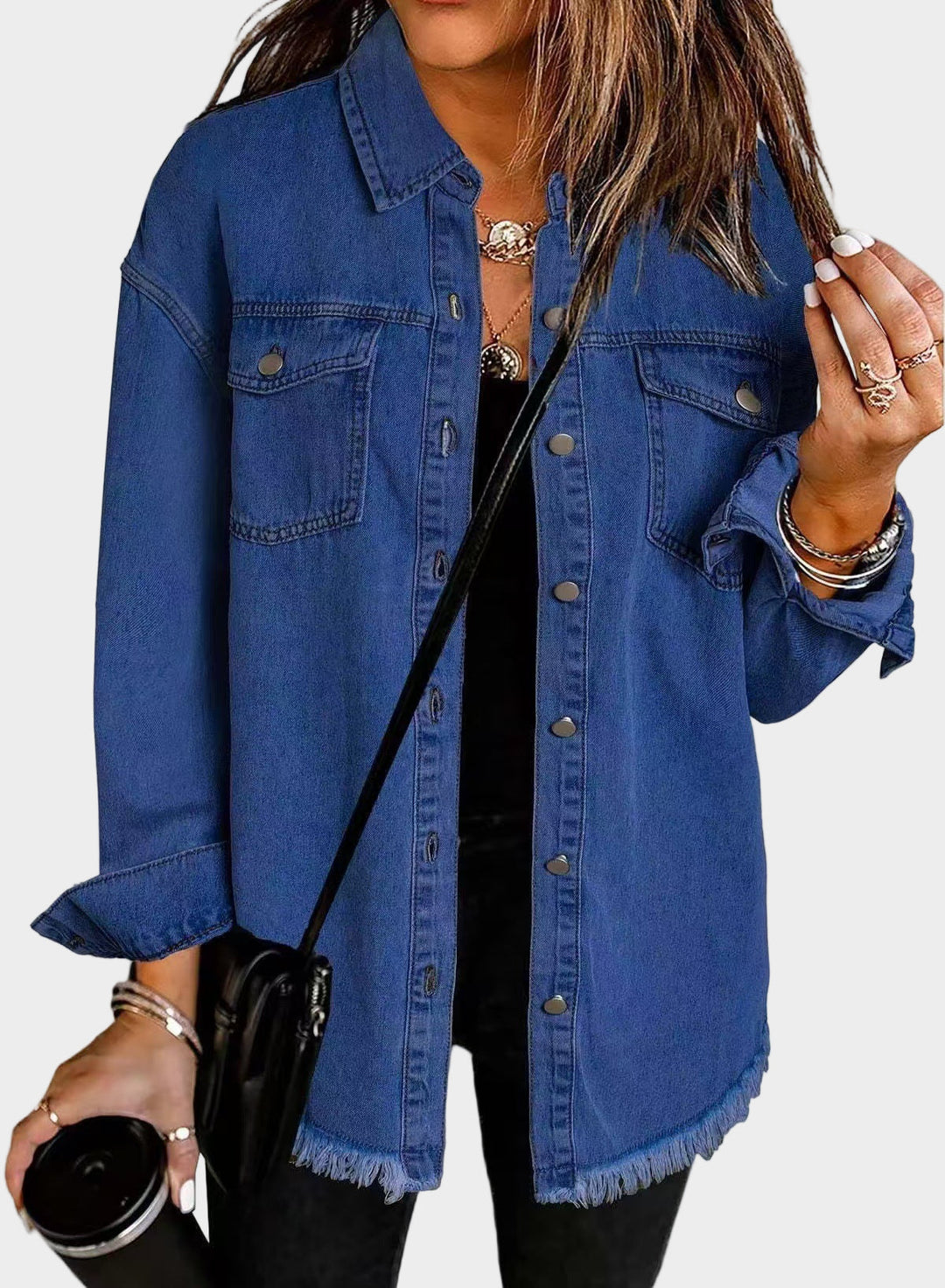 Klassisk denimjakke
